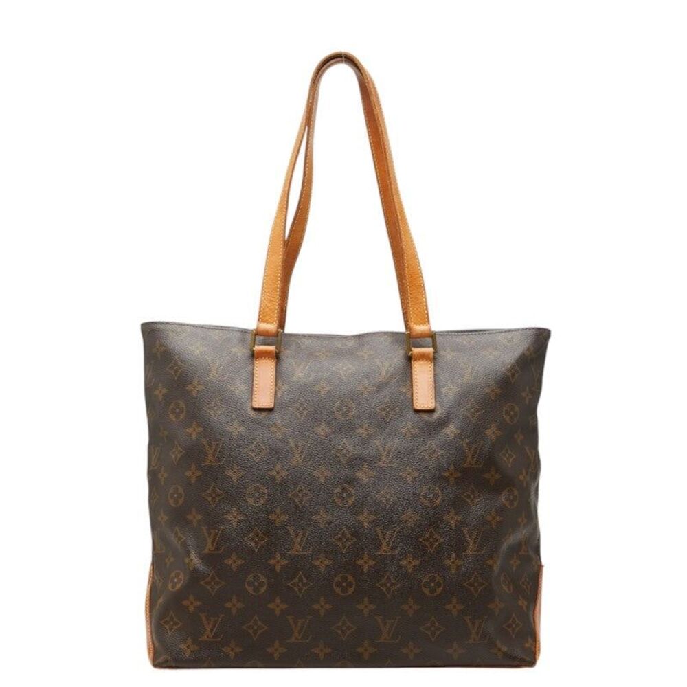 Louis Vuitton Monogram Cabas Mezzo Tote Bag